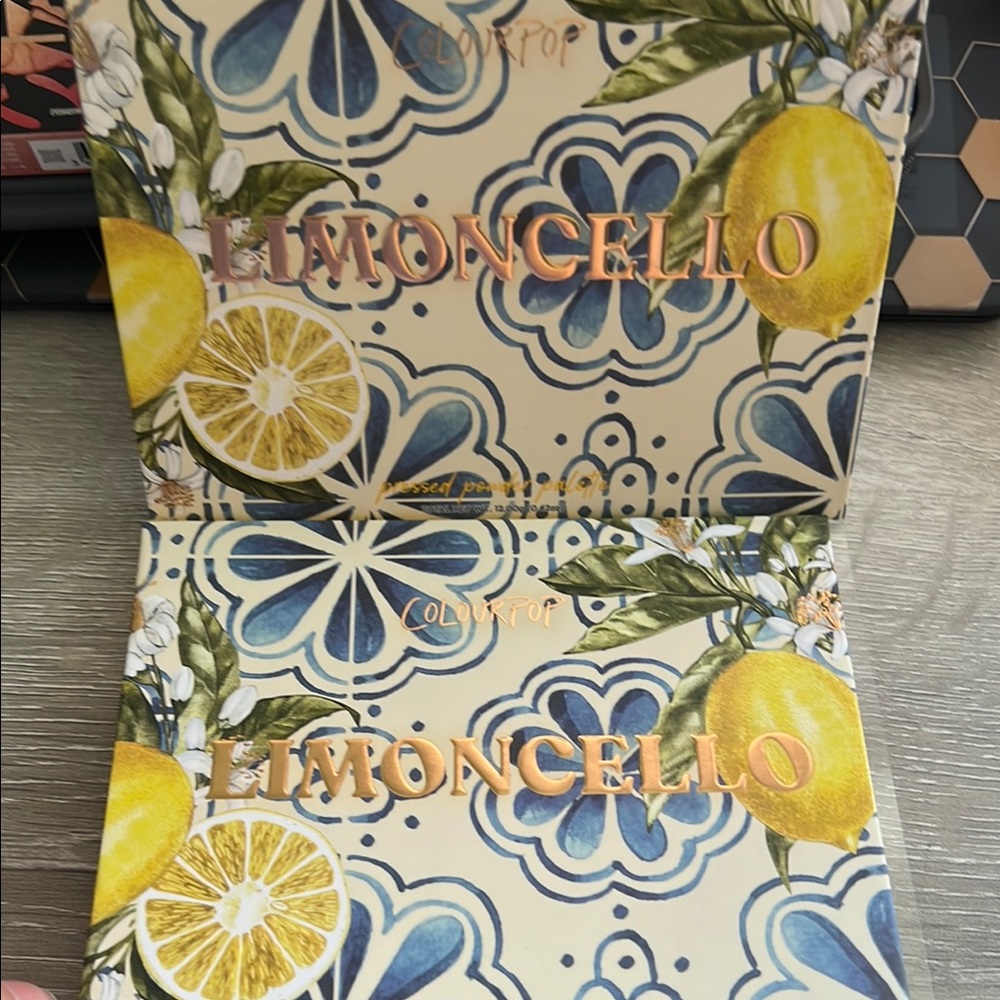 ColourPop Limoncello Eyeshadow Palette